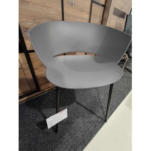 Szürke design szék